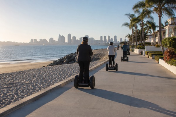 Coronado Island Segway Tour, Coronado