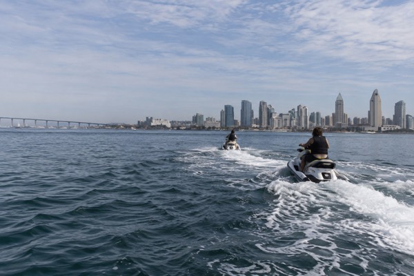 Coronado: Bay Jetski Rental, Coronado