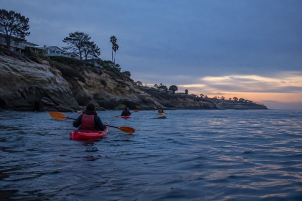 La Jolla: Kayak and Snorkel Tour, La Jolla