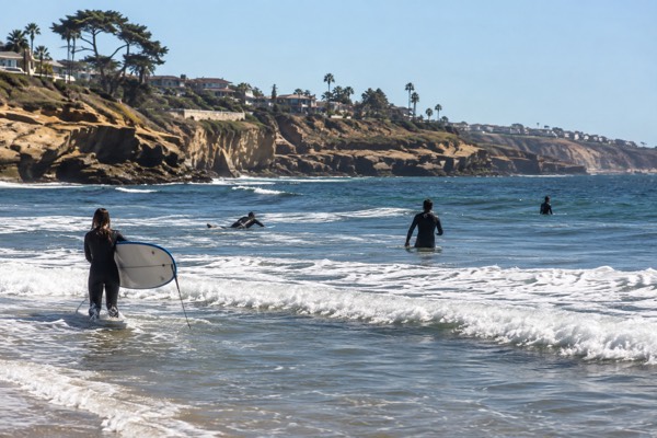 La Jolla: Surfing Lesson, La Jolla