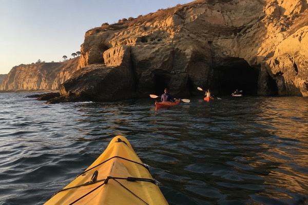 La Jolla Sea Cave Kayak Tour, La Jolla