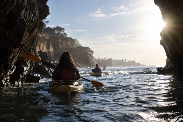 La Jolla: Sea Cave Kayaking Tour, La Jolla