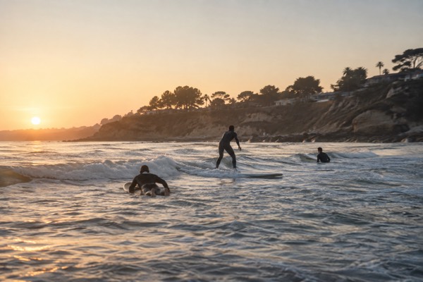 Learn to Surf in La Jolla, La Jolla