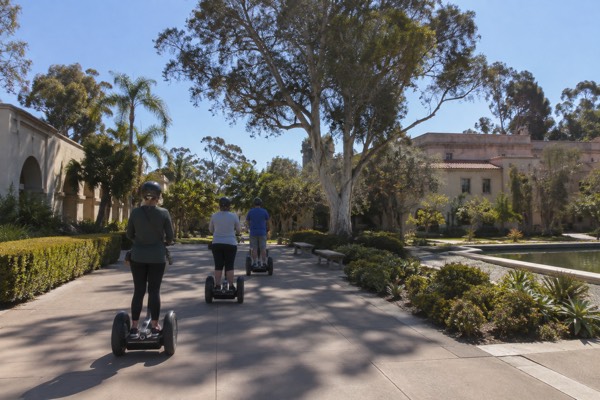 Private Balboa Park Segway Tour, Balboa Park