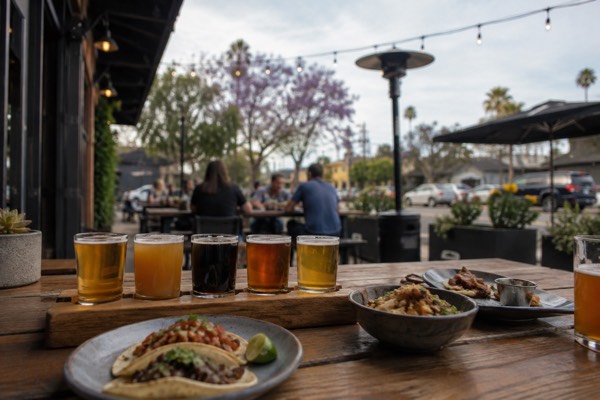 Brewery Tour, North Park
