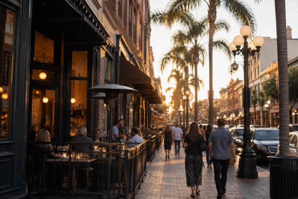 Gaslamp Quarter Food and Drink, Gaslamp Quarter