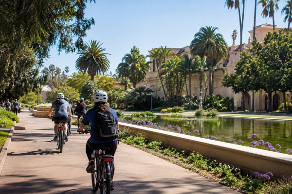 E-Bike Tour, Balboa Park