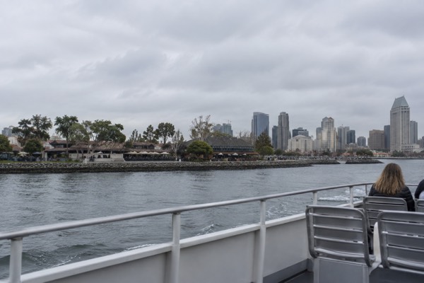 Harbor Cruise, the Embarcadero