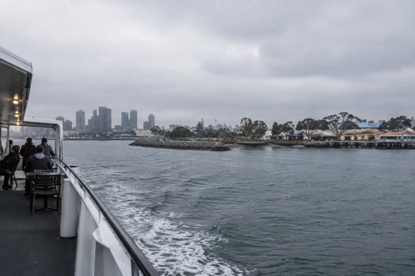 Harbor Dinner Cruise, the Embarcadero