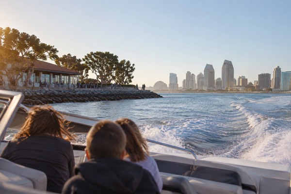 Harbor Speed Boat Adventure, Point Loma