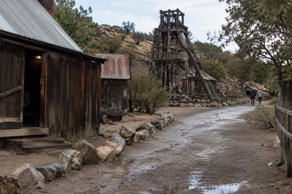 Julian Gold Mine Tour with Pie, Julian