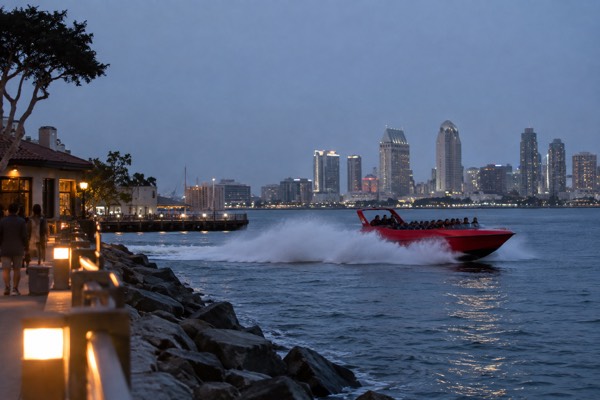 Patriot Jet Boat Thrill Ride, the Embarcadero