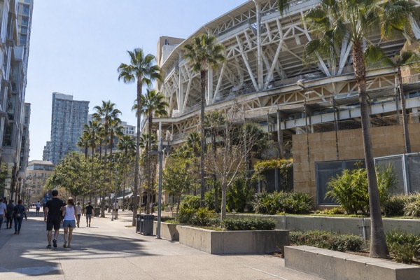Petco Park Stadium Tour, East Village