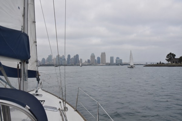 Bay Sunset and Daytime Sailing, Point Loma