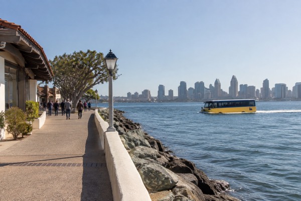 SEAL City Tour by Amphibious Bus, San Diego