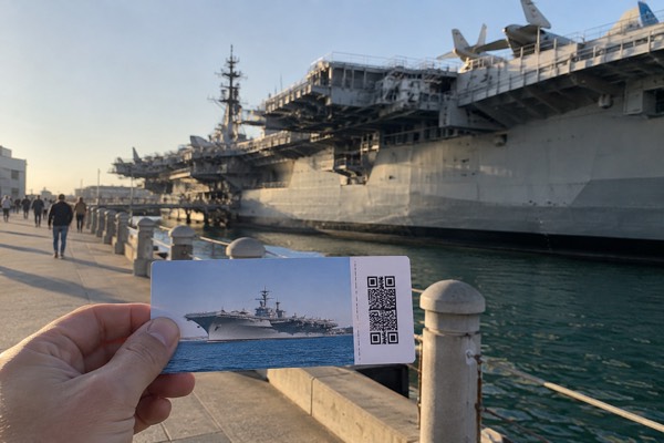 USS Midway Museum Entry Ticket, the Embarcadero