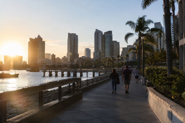 Vibrant Waterfront, the Embarcadero