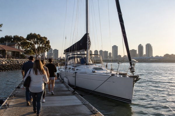 Small-Group Sunset Sailing, Point Loma