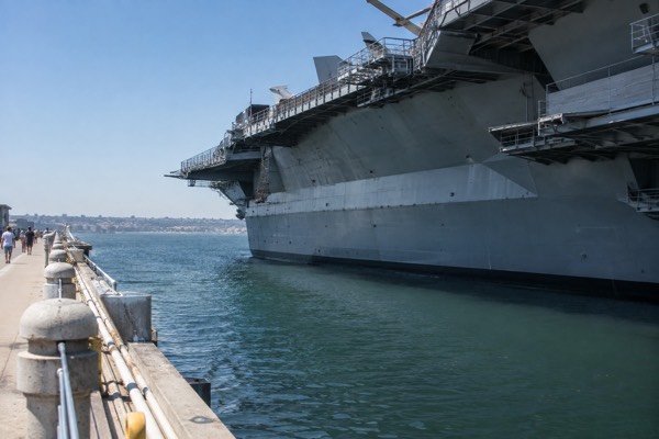USS Midway Museum Admission, the Embarcadero